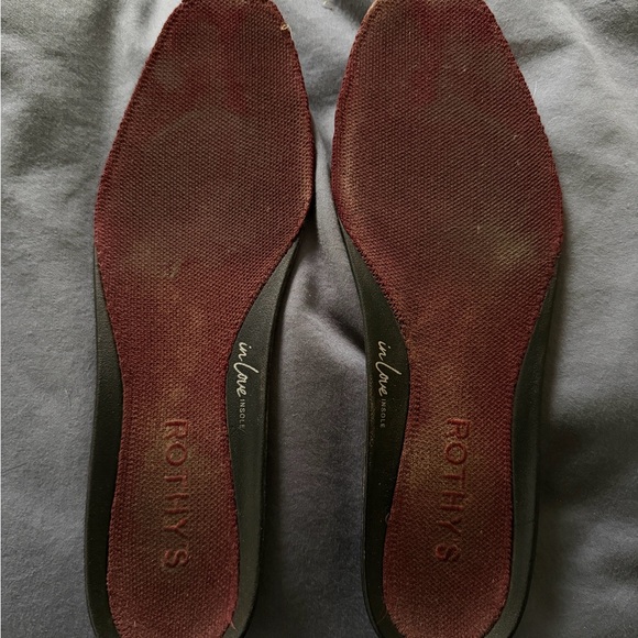 Rothy's The Max Square Mary Jane in Wine Red - Picture 4 of 5